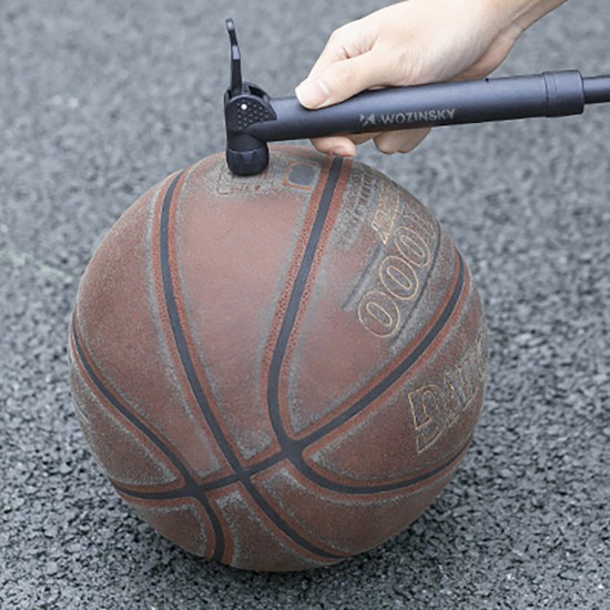 Wozinsky WPR-01 Bicycle Pump - Black