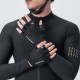 Wozinsky WRR-01L cycling gloves size L - black