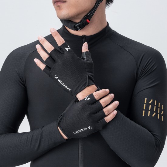 Wozinsky WRR-01XL Cycling Gloves Size XL - Black