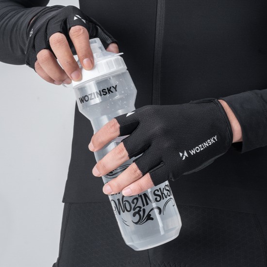 Wozinsky WRR-01XL Cycling Gloves Size XL - Black