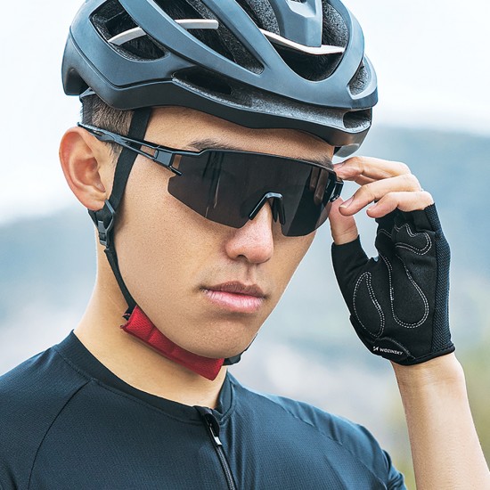 Wozinsky WRR-02XL cycling gloves size XL - gray