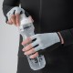 Wozinsky WRR-02M cycling gloves size M - gray