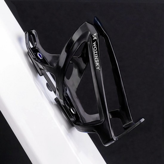 Wozinsky WUR-01B Bike Bottle Holder Basket - Black