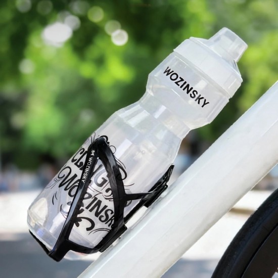 Wozinsky WUR-01B Bike Bottle Holder Basket - Black
