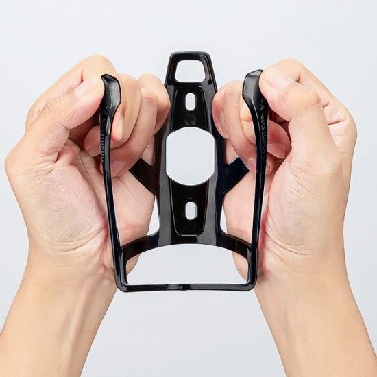 Wozinsky WUR-01B Bike Bottle Holder Basket - Black