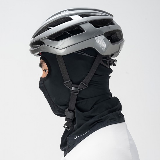 Wozinsky WKM-01B face mask motorcycle bicycle balaclava - black