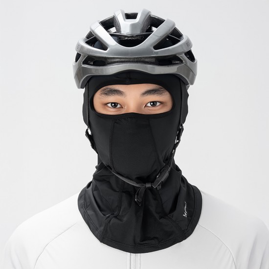 Wozinsky WKM-01B face mask motorcycle bicycle balaclava - black