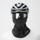 Wozinsky WKM-01B face mask motorcycle bicycle balaclava - black