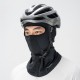 Wozinsky WKM-02B Balaclava Face Mask Motorcycle Bicycle Balaclava with Glasses Holes - Black
