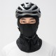 Wozinsky WKM-02B Balaclava Face Mask Motorcycle Bicycle Balaclava with Glasses Holes - Black