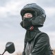 Wozinsky WKM-03B face mask motorcycle bicycle winter balaclava - black