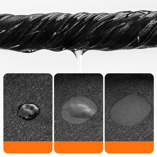 Wozinsky WKM-03B face mask motorcycle bicycle winter balaclava - black