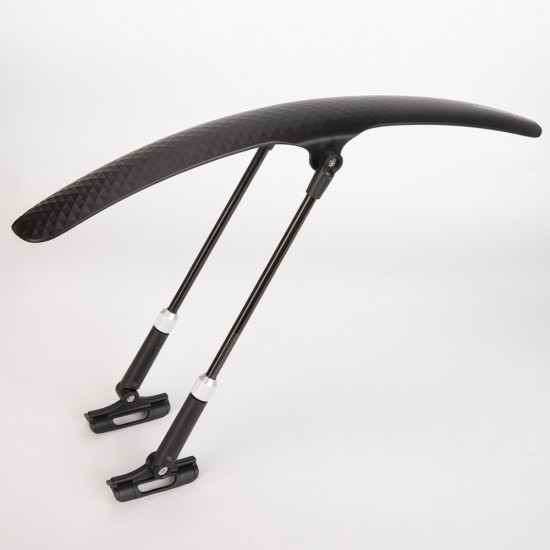 Wozinsky WBR-01 universal adjustable bicycle fender - black