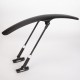 Wozinsky WBR-01 universal adjustable bicycle fender - black