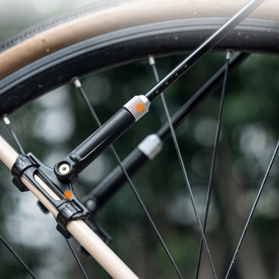 Wozinsky WBR-01 universal adjustable bicycle fender - black