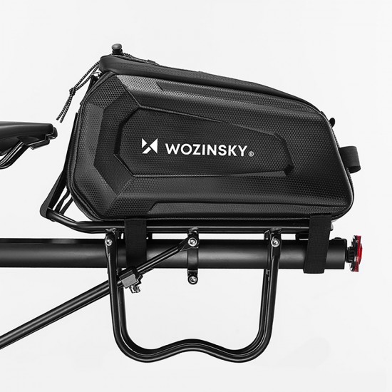 Wozinsky WSR-01B Bicycle Pannier for Trunk 9l - Black