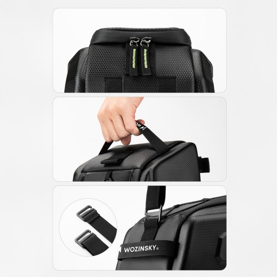 Wozinsky WSR-01B Bicycle Pannier for Trunk 9l - Black
