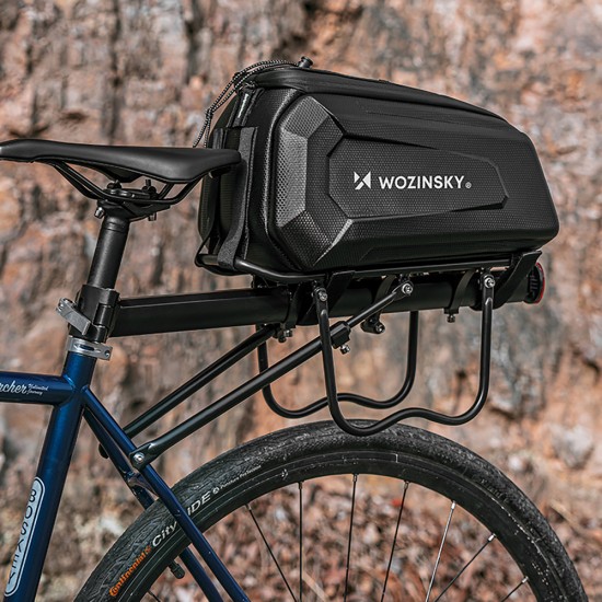 Wozinsky WSR-01B Bicycle Pannier for Trunk 9l - Black