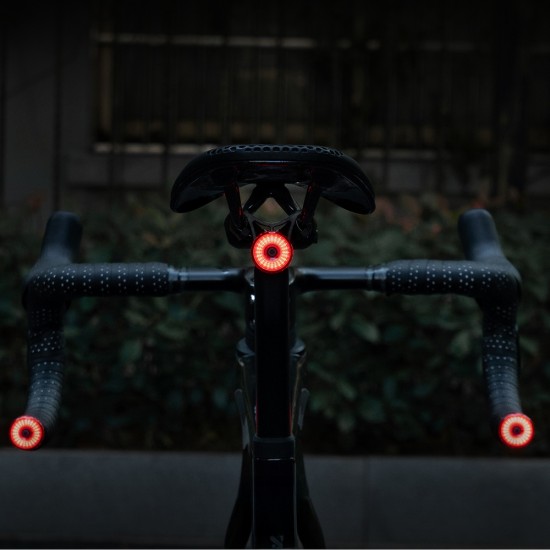 Wozinsky WIS-01 Waterproof Smart Tail Lights 2 pcs - Black