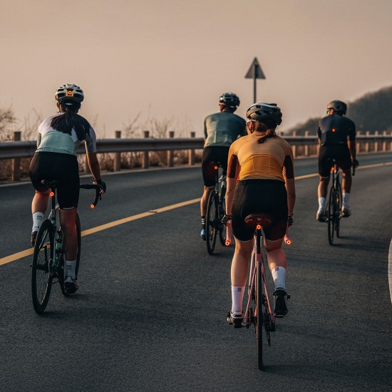 Wozinsky WIS-01 Waterproof Smart Tail Lights 2 pcs - Black