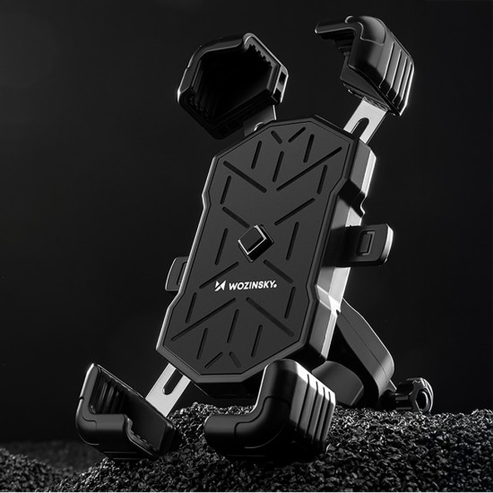 Wozinsky WUD-01B Handlebar Phone Holder for Bike - Black