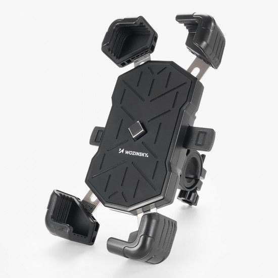 Wozinsky WUD-01B Handlebar Phone Holder for Bike - Black