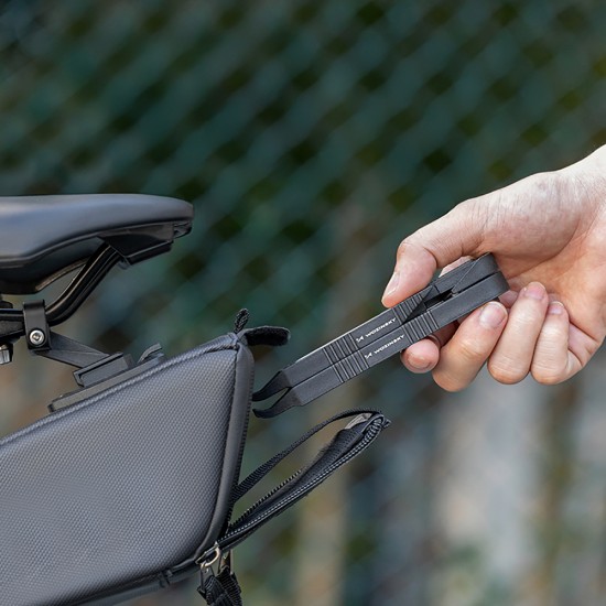 Wozinsky WZK-L2 14-in-1 Bicycle Tool Set, Multitool, Allen Keys, Tire Lever - Black