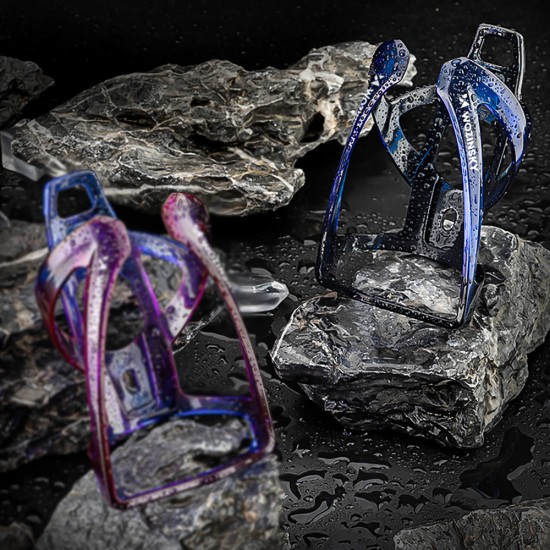 Wozinsky WUR-01BB Bike Bottle Holder Basket - Black and Blue