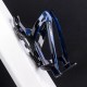 Wozinsky WUR-01BB Bike Bottle Holder Basket - Black and Blue