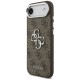 Guess 4G Big 4G Classic Logo case for iPhone 17 Air - brown and silver