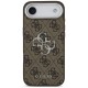 Guess 4G Big 4G Classic Logo case for iPhone 17 Air - brown and silver