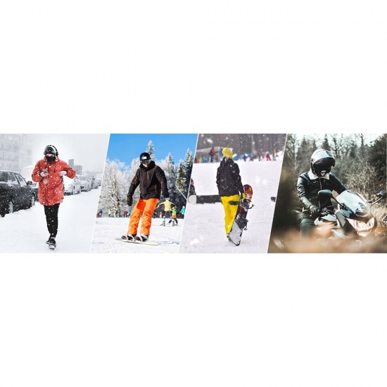 Rockbros LF7345BK sports balaclava insulated - black