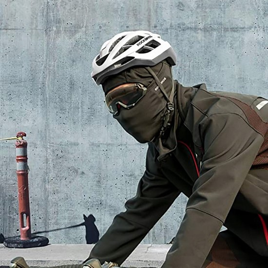 Rockbros LF7345BK sports balaclava insulated - black