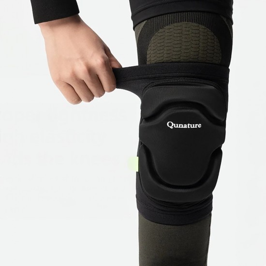Qunature 2205000102 Ski Knee Pads Size M - Black