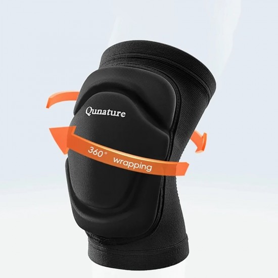 Qunature 2205000102 Ski Knee Pads Size M - Black
