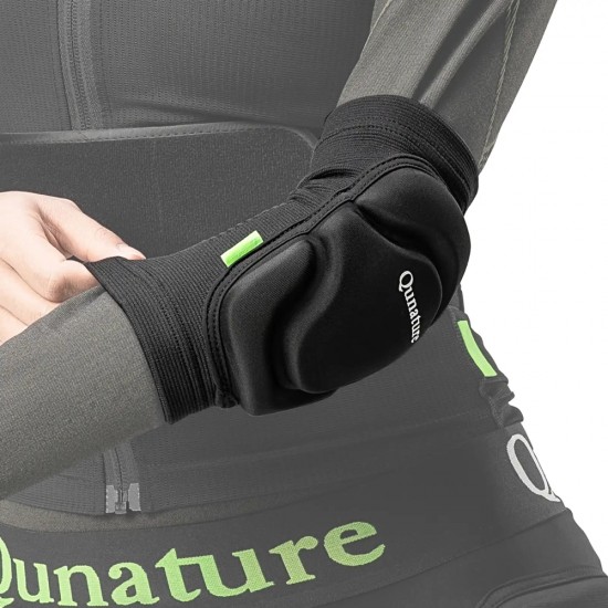 Qunature 2206000103 Elbow Ski Protectors Size L - Black