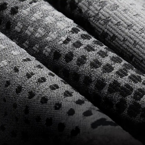 Qunature 11230014001 ski scarf, sports bandana, universal size - gray