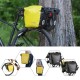 Rockbros AS-003-1Y waterproof bicycle bag with shoulder strap, front/rear mounting, 10-14l - yellow