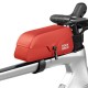 Rockbros 30120122004 Waterproof Bicycle Frame Bag with Magnetic Closure 0.9L - Red