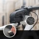Rockbros 30120122002 Waterproof Bicycle Frame Bag with Magnetic Closure 0.9L - Black