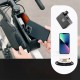 Rockbros 30120122002 Waterproof Bicycle Frame Bag with Magnetic Closure 0.9L - Black