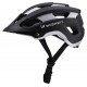 Wozinsky MTB bicycle helmet with removable visor, lightweight L - black and silver
