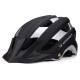 Wozinsky MTB bicycle helmet with removable visor, lightweight L - black and silver