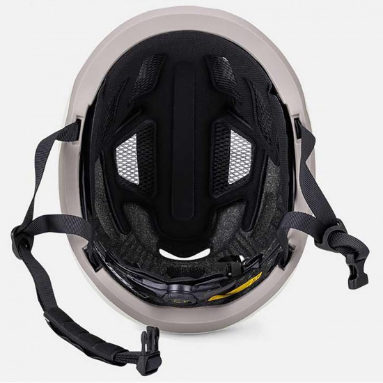 Wozinsky MTB bicycle helmet with a removable visor, lightweight, L - pastel green