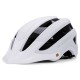 Wozinsky MTB bicycle helmet with removable visor, lightweight L - black and white