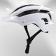 Wozinsky MTB bicycle helmet with removable visor, lightweight L - black and white