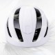Wozinsky MTB bicycle helmet with removable visor, lightweight L - black and white
