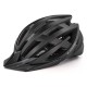Wozinsky MTB Bike Helmet with Removable Visor and Rear USB Light M - Black