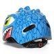 Wozinsky Children's Bicycle Helmet, Dragon Pattern, Lightweight, S - Blue