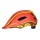 Wozinsky Kids' Full Face Bike Helmet with USB Rear Light S - Red and Yellow